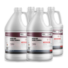 Acetic Acid Glacial Technical - 4 Gallons x 36 Cases
