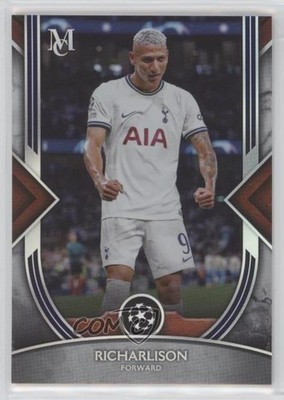 2022-23 Topps Museum Collection UEFA Champions League Richarlison #34 0y9e