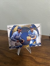 2025 Topps Series 2 Dynamic Duos Bobby Witt Jr./ George Brett *Royals*