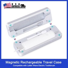 Magnetic Rechargeable Travel Case for Laifen Wave Electric Toothbrush Waterproof