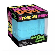 Assorted Color NeeDoh Nice Ice Baby - Squeeze Toy 1.25 In 2-pack random colors