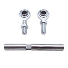 Tige de tension réglable de 5 1/2 po, joint Heim en acier inoxydable, support