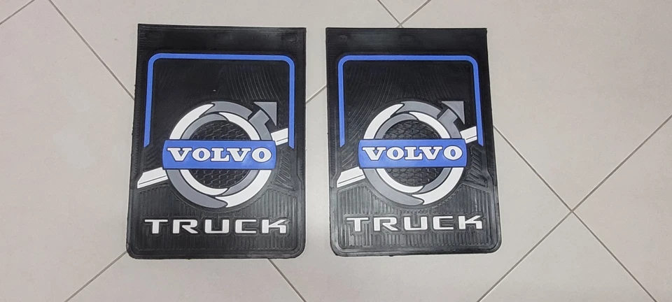 Guardabarros delantero camión Volvo X2 14,5 x 20" Foto 2 de 4