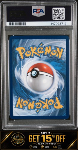 2025 POKEMON DRI EN-DESTINED RIVALS #229 TEAM ROCKET'S MOLTRES EX PSA 10 - Picture 2 of 2