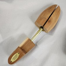 Right Large Nordstrom Men's shop Cedar Shoe Tree Stretcher Adjustable Shaper