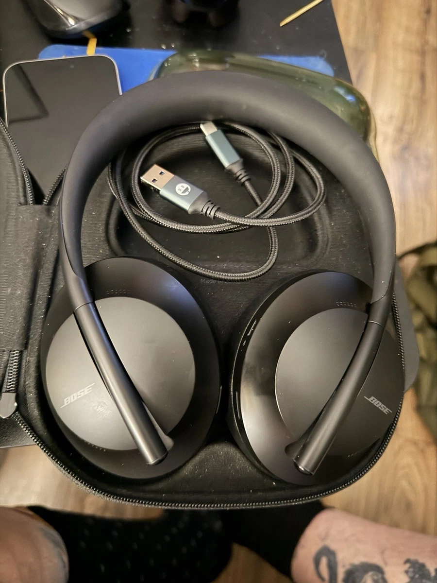 Bose Noise Cancelling Headphones 700　未使用 Amazon.com: Bose 700 Noise-Cancelling Bluetooth Headphones (Triple