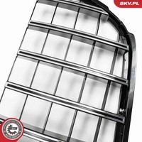 Esen Skv KüHlergrill KüHlergitter Silber FüR Mercedes-Benz M-Klasse 166 W166