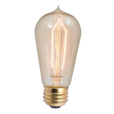 3408 40W Nostalgic Edison Hairpin-style Bulb 1