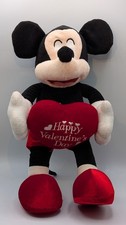 Disney Happy Valentine 14" Mickey Mouse Plush