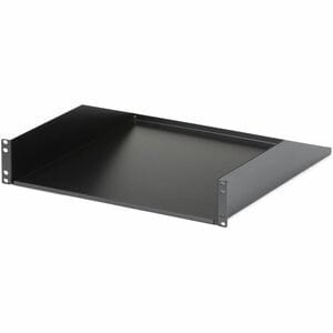 Startech 2U Server Rack Cabinet Shelf Fixed 18"" Deep Cantilever Rackmount Tray f