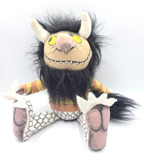 Vintage Maurice Sendak Where The Wild Things Are Moishe Plush Doll 1980