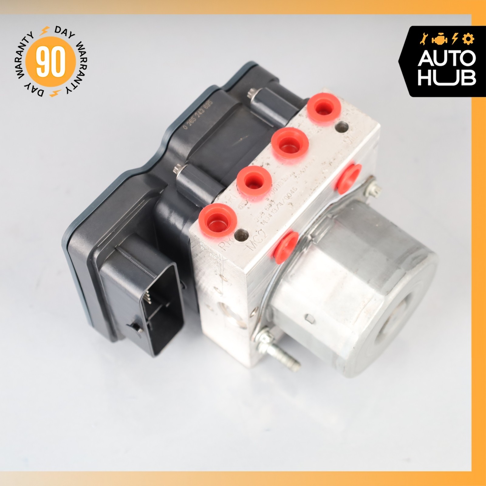 14-16 Maserati Ghibli M157 Quattroporte  ABS Anti Lock Brake Pump Module OEM