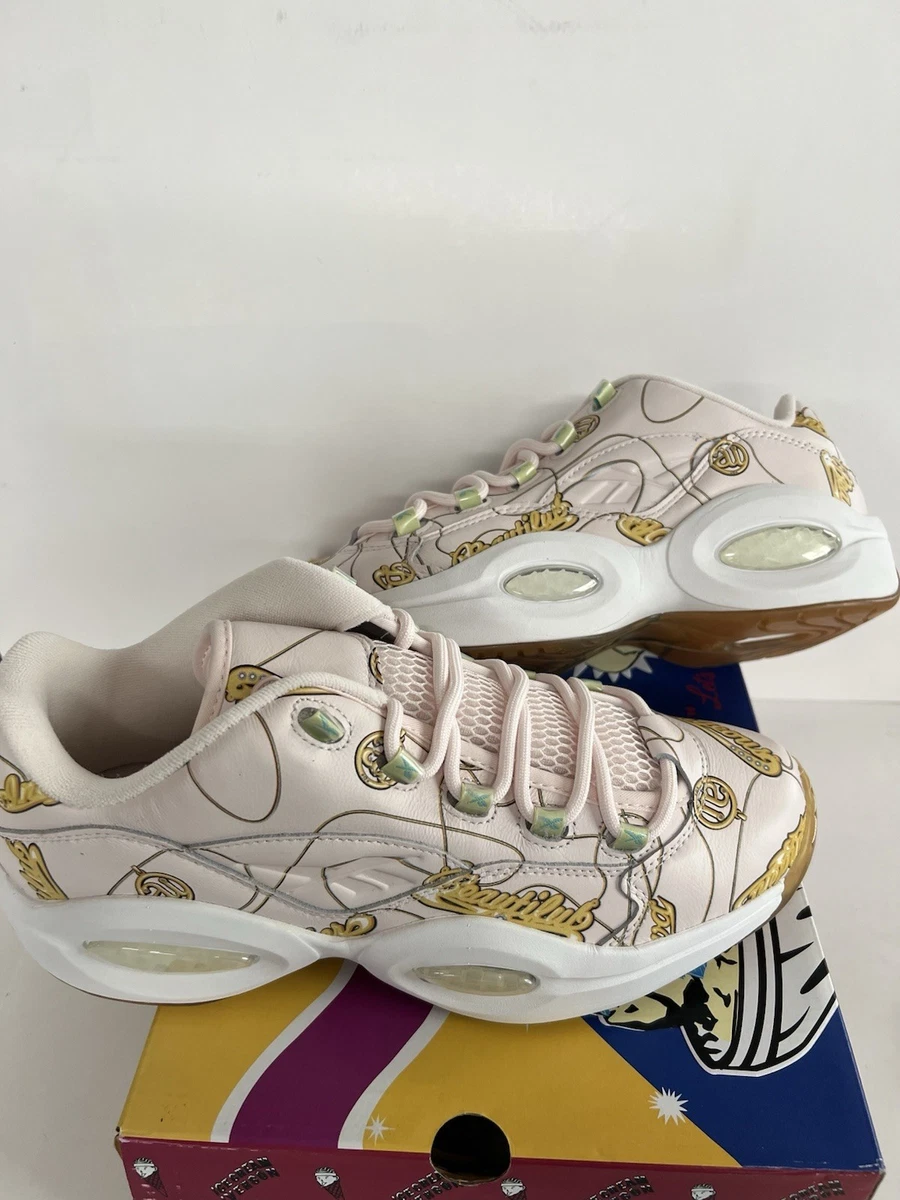BBC Ice Cream x Reebok Question Low Name Chains for Sale