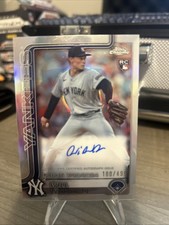 2025 Topps Chrome Update Series - Rookie Autographs Will Warren #CRDA-WWA /499
