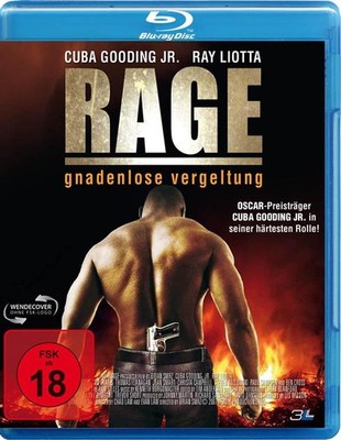 FSK18- Rage - Gnadenlose Vergeltung - 375 Media  - (Blu-ray Video / Eastern)