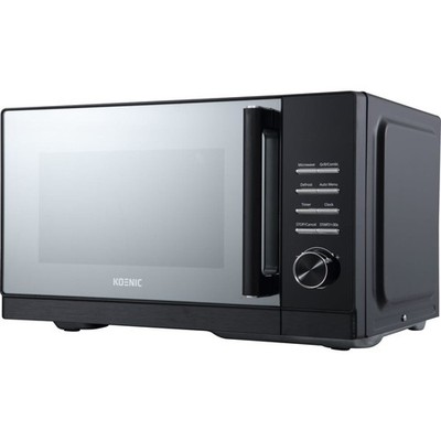 KOENIC KMWG 2322 DB Mikrowelle mit Grillfunktion Schwarz 23 l (Freistehend)