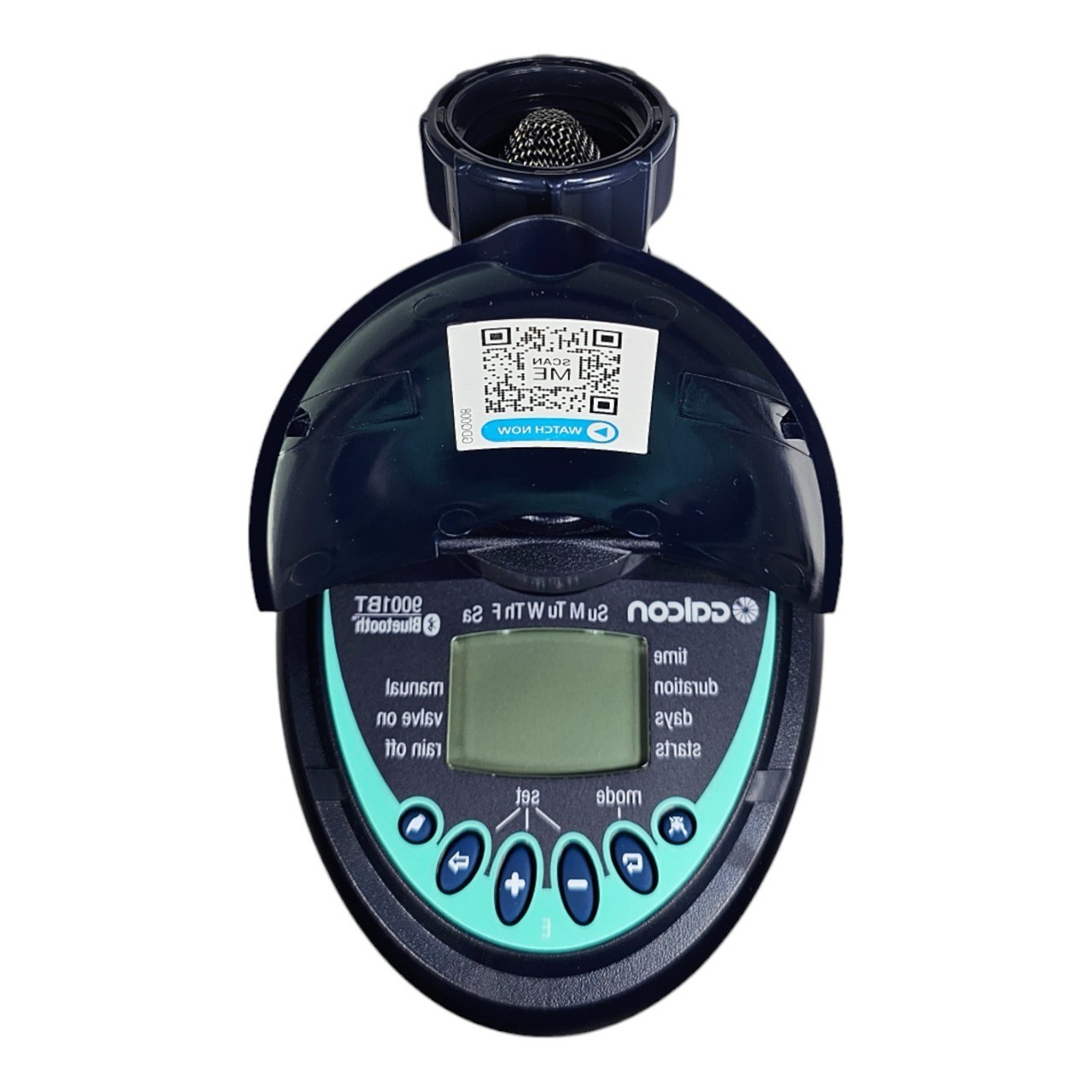 Galcon Easy Program Flip Open LCD Timer - 9001BT LCD Hose En