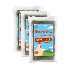 Hentastic Herby Chick Sticks 6pk x 3 | Pecking Treat for Chickens & Poultry