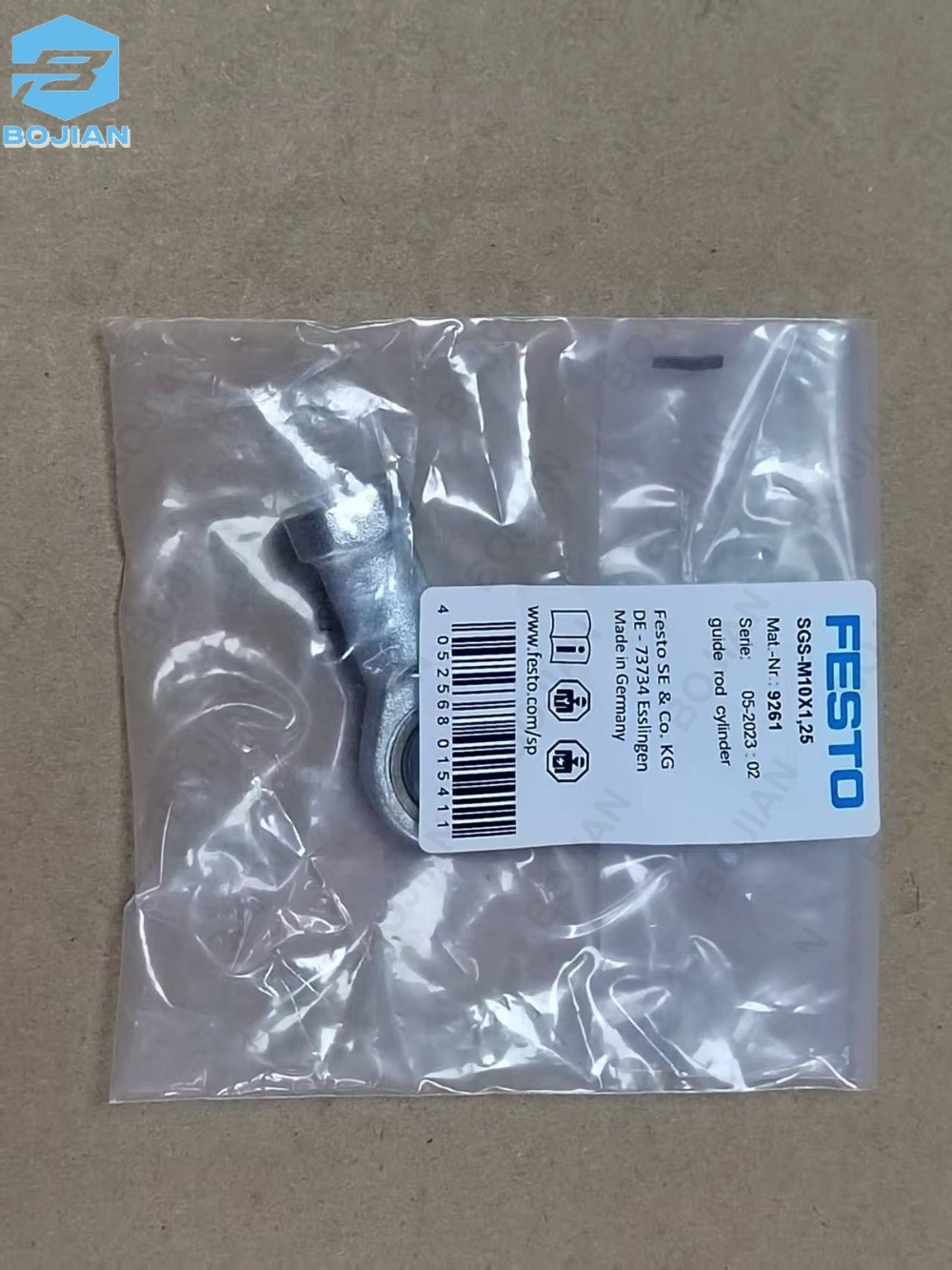 FESTO SGS-M10X1.25 9261 Rod Eye New