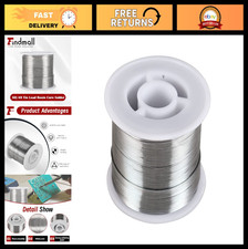 60/40 Tin Lead Rosin Core Solder Wire 0.031" 0.8mm 1lb for Electrical Solderin