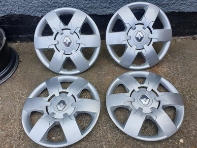 Renault Master 16'' Wheel Trims Hub Caps Genuine Set of 4