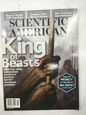 Scientific American Nov 2013 V.309:5 King of Beasts Human Predators Drones