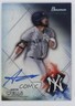 2021 Bowman Sterling Prospect Auto Austin Wells #BSPA-AW