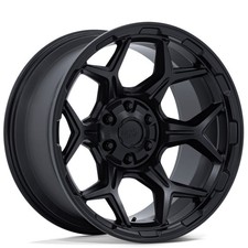 17x8.5 Moto Metal Wheels Mo815 Dux Blackout Off-road Rims 4pcs