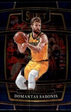 Domantas Sabonis 2021-22 Panini Select #73 Pacers NBA READ FREE SHIPPING