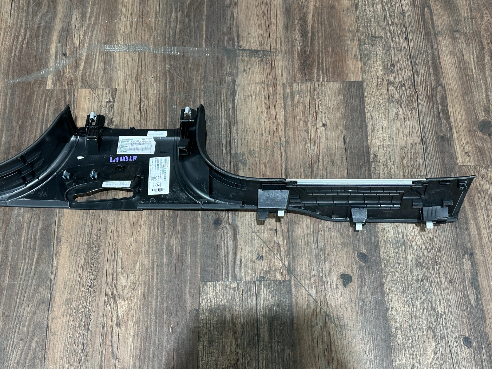 2018-24 LAMBORGHINI URUS LEFT DOOR SILL TRIM LOWER B PILLAR OEM 4ML85369 *8,9*
