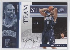 2009-10 Panini Studio Team Studio Carlos Boozer Andrei Kirilenko #9 0a1