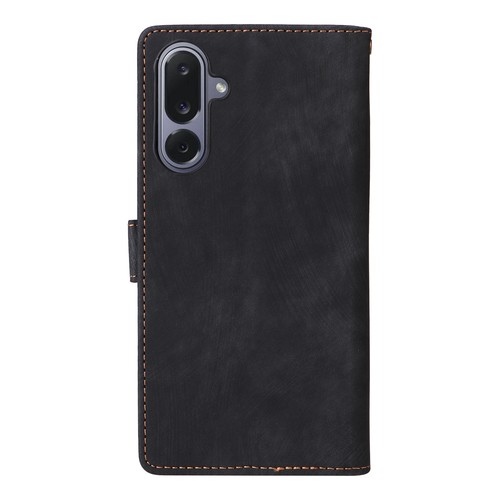 For Samsung Galaxy M36/F36 5G, Retro RFID Leather Wallet Card Phone Case Cover - Picture 10 of 21