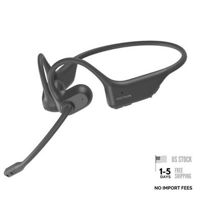  OpenEar Pro Headphones with Mic, ENC Noise Reduction Microphone, Bluetooth 