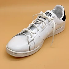 Adidas Originals Stan Smith Low Top Sneakers Men’s 11 White Collegiate Navy