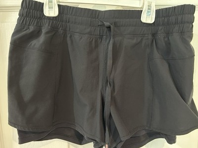 Calia Journey Woven Drawstring 2-1 Shorts Size Medium -M, Built In Liner EUC!