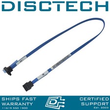 Dell SATA cable 18" 50cm 7pin Straight to Right Angle 90  for HDD SSD CD Drives