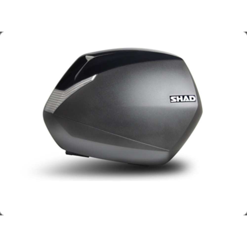 Shad SH36 Black Cover For Motorcycle Spare Parts Scooter Accessories