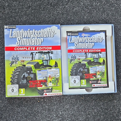 astragon Landwirtschafts-Simulator Complete Edition PC DVD-ROM USK 0
