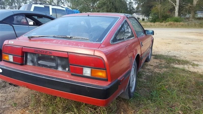 Conjunto de parachoques trasero usado se adapta a: Nissan 300zx 1985 grado trasero A Foto 4 de 4