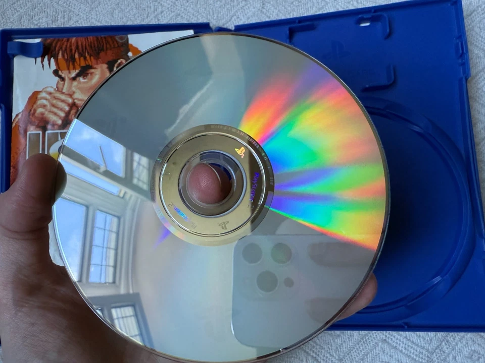 Hyper Street Fighter II The Anniversary Edition PS2 - UK PAL GC CIB - Tracked - Image 4 of 4