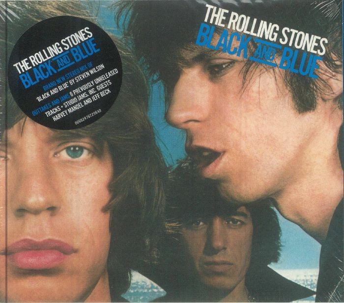 ROLLING STONES, The - Black & Blue (reissue) - CD (2xCD)