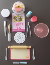 MGA Miniverse Make It Mini Food Diner Series 3: RAINBOW CAKE NEW READ  Extras
