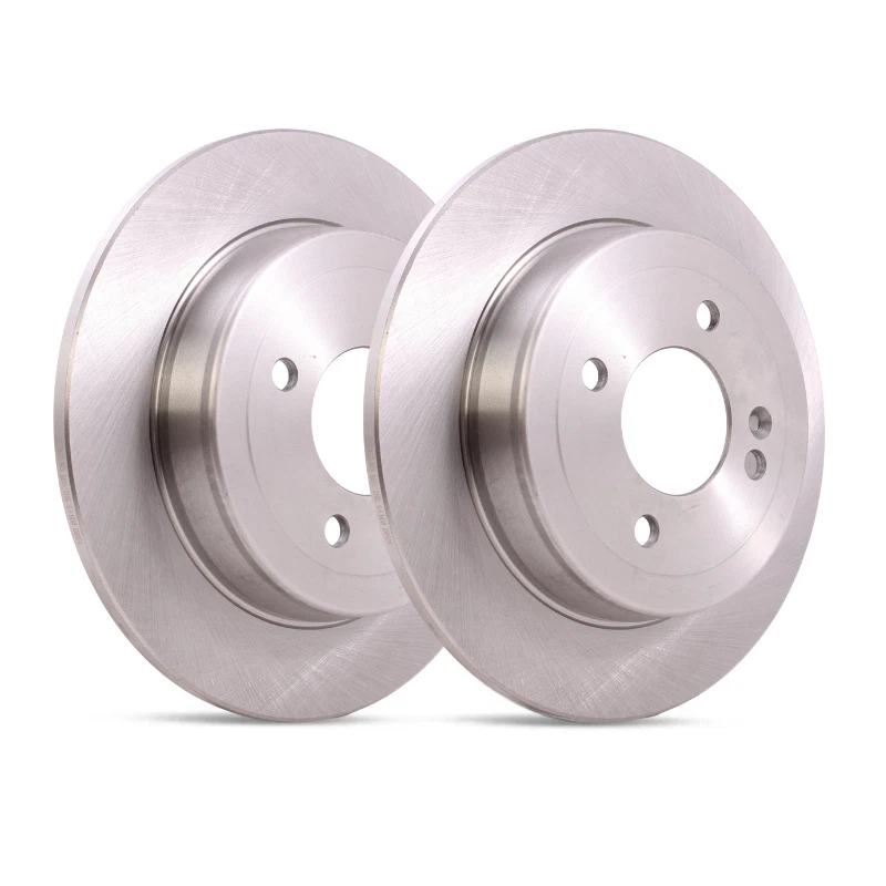 Kit de pastillas de freno trasero y rotor para Hyundai Accent Kia Rio Foto 3 de 3