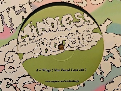 Wings New Found Land Mindless Boogie 12'' Vinyl 2009