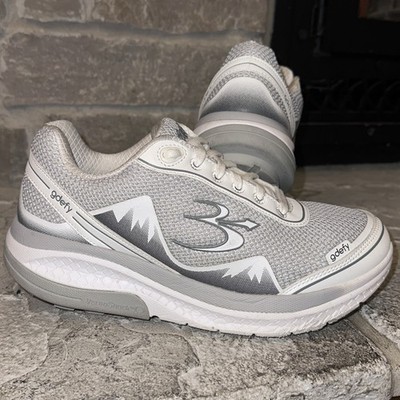 Near Mint Gravity Defyer Gdefy Mighty Walk Sneakers Orthotic Shoes 9.5 Women