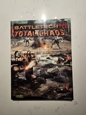Battletech Total Chaos Catalyst Game Labs BattleTech (CAT35400)