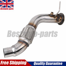 EXHAUST SPORTS DOWNPIPE FOR BMW E90 E91 325D 330D M57N2 E60 E61 525D 530D UK