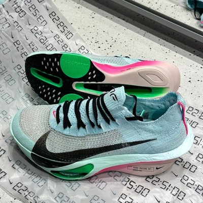 Nike Air Zoom Alphafly NEXT% 3 Road Running Sneaker-Glacier Blue Mint Foam