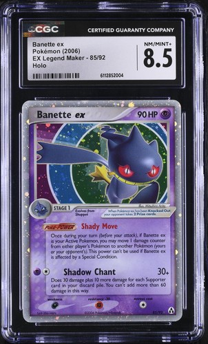 Banette ex graded CGC 8.5 for sale on eBay
