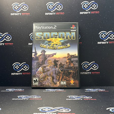 SOCOM: U.S. Navy SEALs Sony PlayStation 2 PS2 CIB Complete Refurbished & Tested